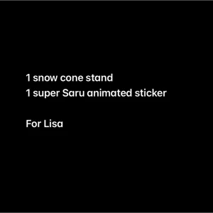 For Lisa