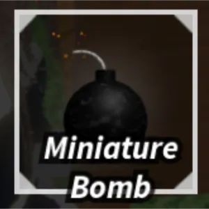 Miniature Bomb Bobber