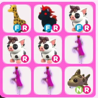 Adopt Me Inventory
