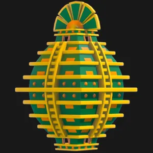 100x AZTEC EGGS!