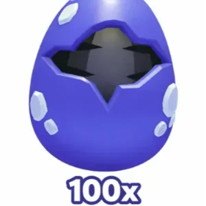 100x ENDANGERED EGGS!