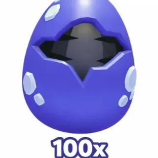 100x ENDANGERED EGGS!
