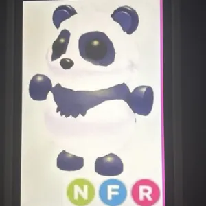 Neon Giant Panda