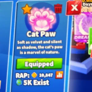 Cat Paw
