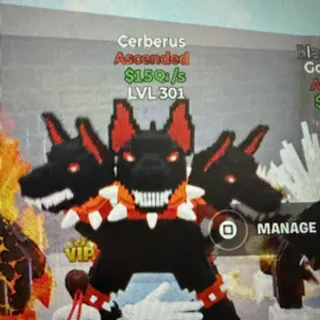 Cerberus Ascended