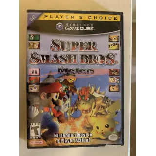 Super Smash Bros. Melee