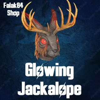 Glowing Jackalope