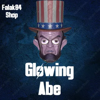 Glowing Abe