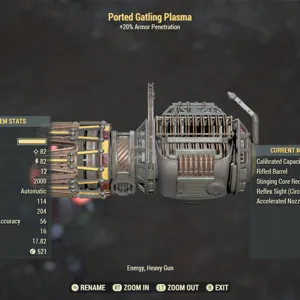 Modded Gatling Plasma