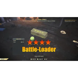 ⭐️⭐️⭐️⭐️ Battle-Loader Mod