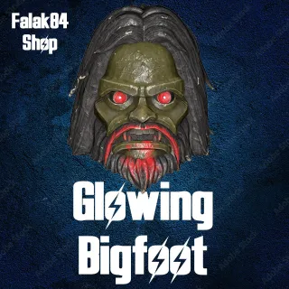 Fasnacht Glowing Bigfoot Mask