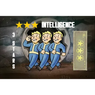 ⭐️⭐️⭐️ Intelligence 3 stars Mod