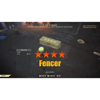 ⭐️⭐️⭐️⭐️ Fencer Mod