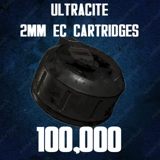 100K Ultracite 2MM EC Cartridges