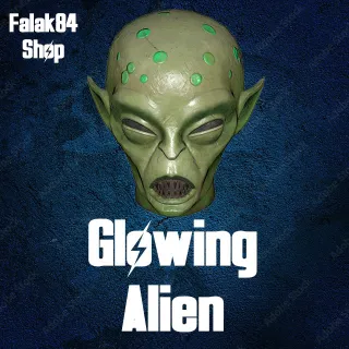 Glowing Alien