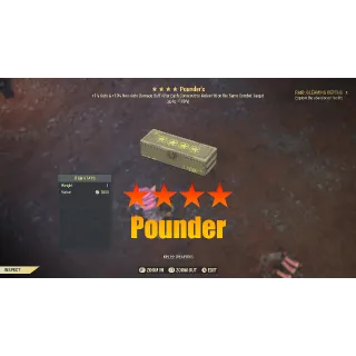 ⭐️⭐️⭐️⭐️ Pounder Mod