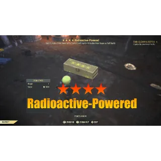 ⭐️⭐️⭐️⭐️ Radioactive Powered Mod