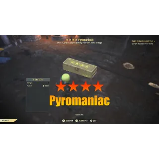 ⭐️⭐️⭐️⭐️ Pyromaniac Mod