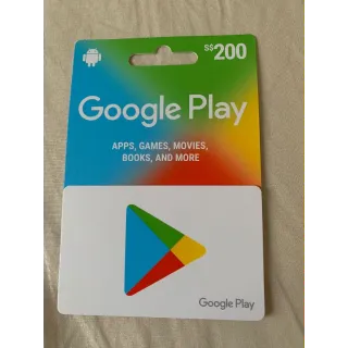 $200.00 Google Play