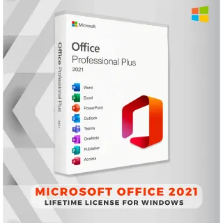 Microsoft Office 2021 Lifetime License