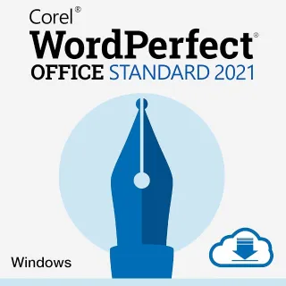 coreldraw wordperfect office standard 2021 lifetime activation