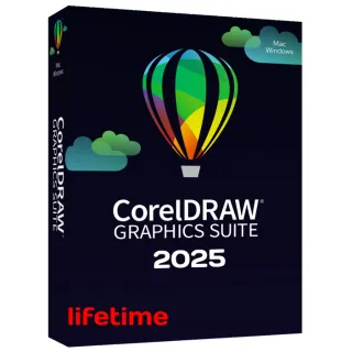 coreldraw graphics suite 2025 lifetime license