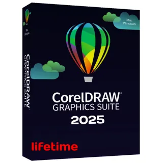 coreldraw graphics suite 2025 lifetime license