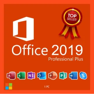 Office 2019 Pro Plus Key Lifetime License Instant Delivery