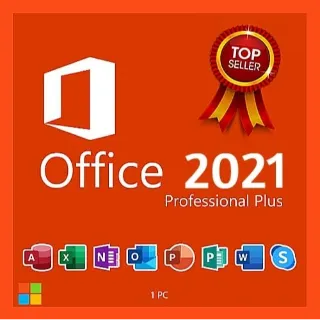 Office 2021 Pro Plus Key Lifetime License Instant Delivery