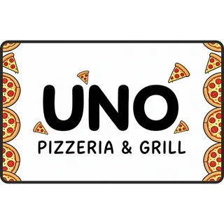 $50.00 Uno Pizzeria & Grill Gift Card