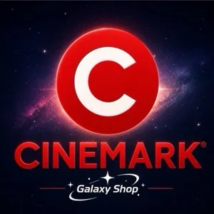 2x Cinemark Movie Tickets (Standard Format Only)