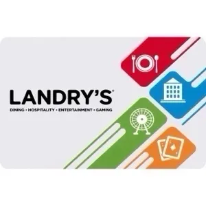 $50.00 Landry's Gift Card