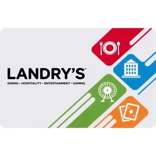 $150.00 Landry's Gift Card