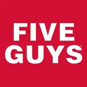 $50.00 Five Guys Gift Card