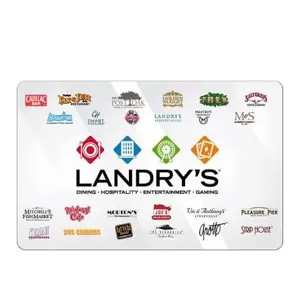 $100.00 Landry’s Gift Card