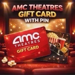 $50.00 AMC Theaters Gift Card Bundle