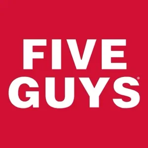 $50.00 Five Guys Gift Card