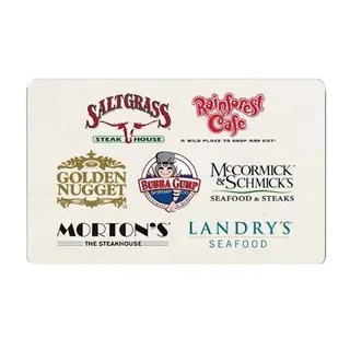 $100.00 Landry’s Gift Card