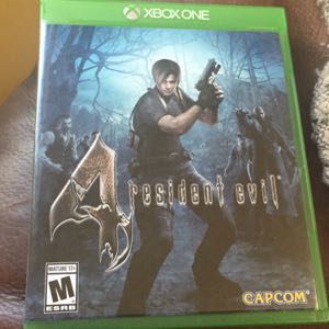 Resident Evil 4: Xbox One: Video Games 