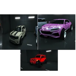 Modded Cars