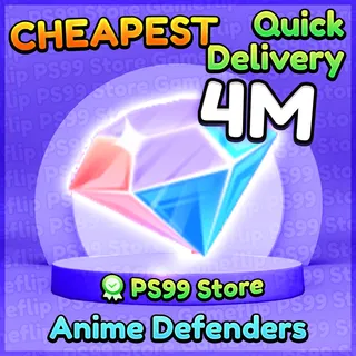 Anime Defenders Gems