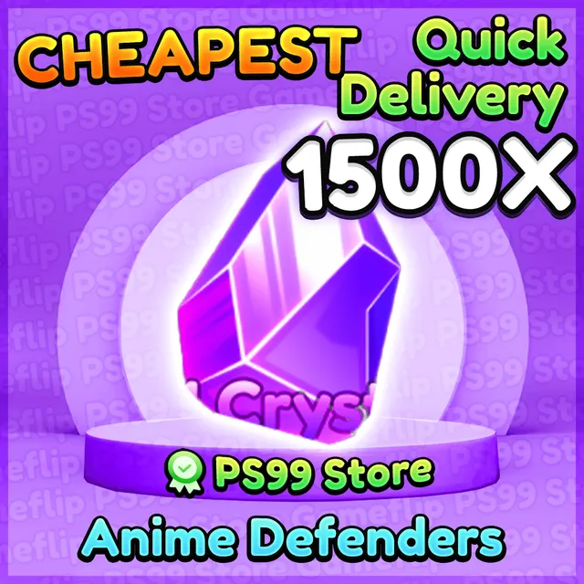 Anime Defenders - Roblox Game Items - Gameflip