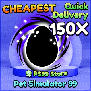 Pet Sim 99 Blackhole Egg