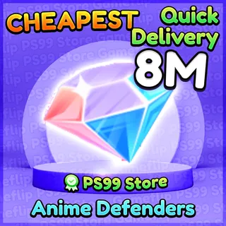 Anime Defenders Gems