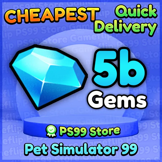 PS99 Gems - Roblox Game Items - Gameflip