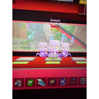 FORTNITE STEAL THE BRAINROT LOS GIGALITRAKTOS DREAMY