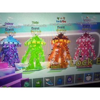 Fortnite steal the brainrot Fungzilla Bundle