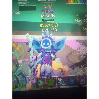 Fortnite steal the brainrot Mistifly 