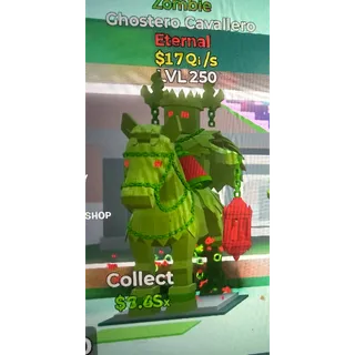 Fortnite steal the brainrot Ghostero 
