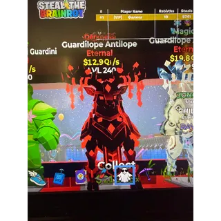 Fortnite Steal the brainrot Antilope
